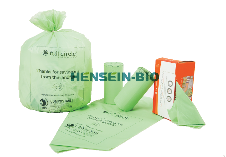 Eco Friendly Wholesale Cornstarch Custom Color Printed 100% Biodegradable  Compostable Plastic Garbage Bags on Roll - China Garbage Bags and Trash Bag  price