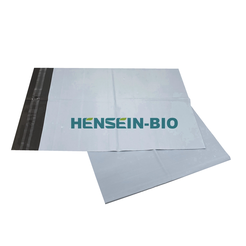 EN13432 custom logo print biodegradable mailing postage bags