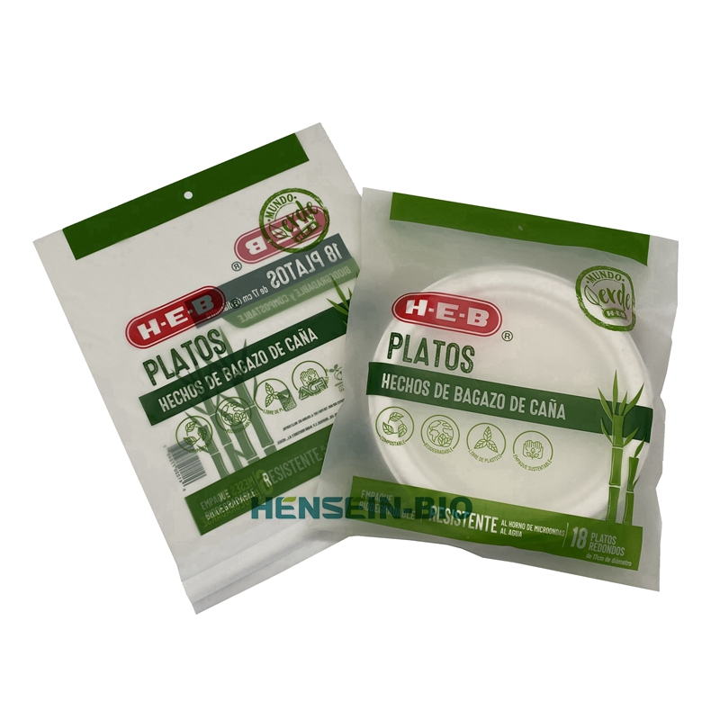 HOME COMPOSTABLE custom logo print biodegradable mailing courier postage bags