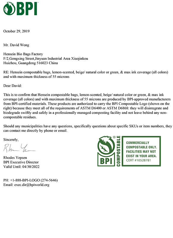 Hensein BPI