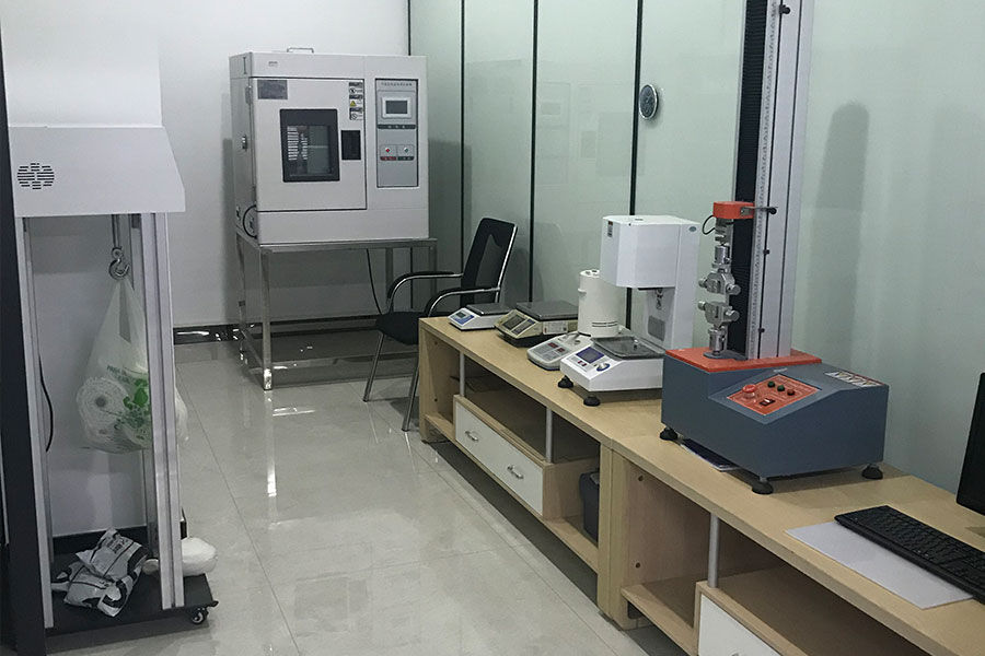 Testing Facility Room